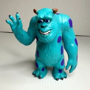 Disney Pixar Monsters Inc PVC Sully Monster Figure Figurine Birthday Cake Topper